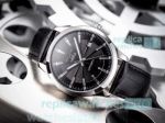 New Copy Omega Automatic Watch Black Dial With Diamond Markers